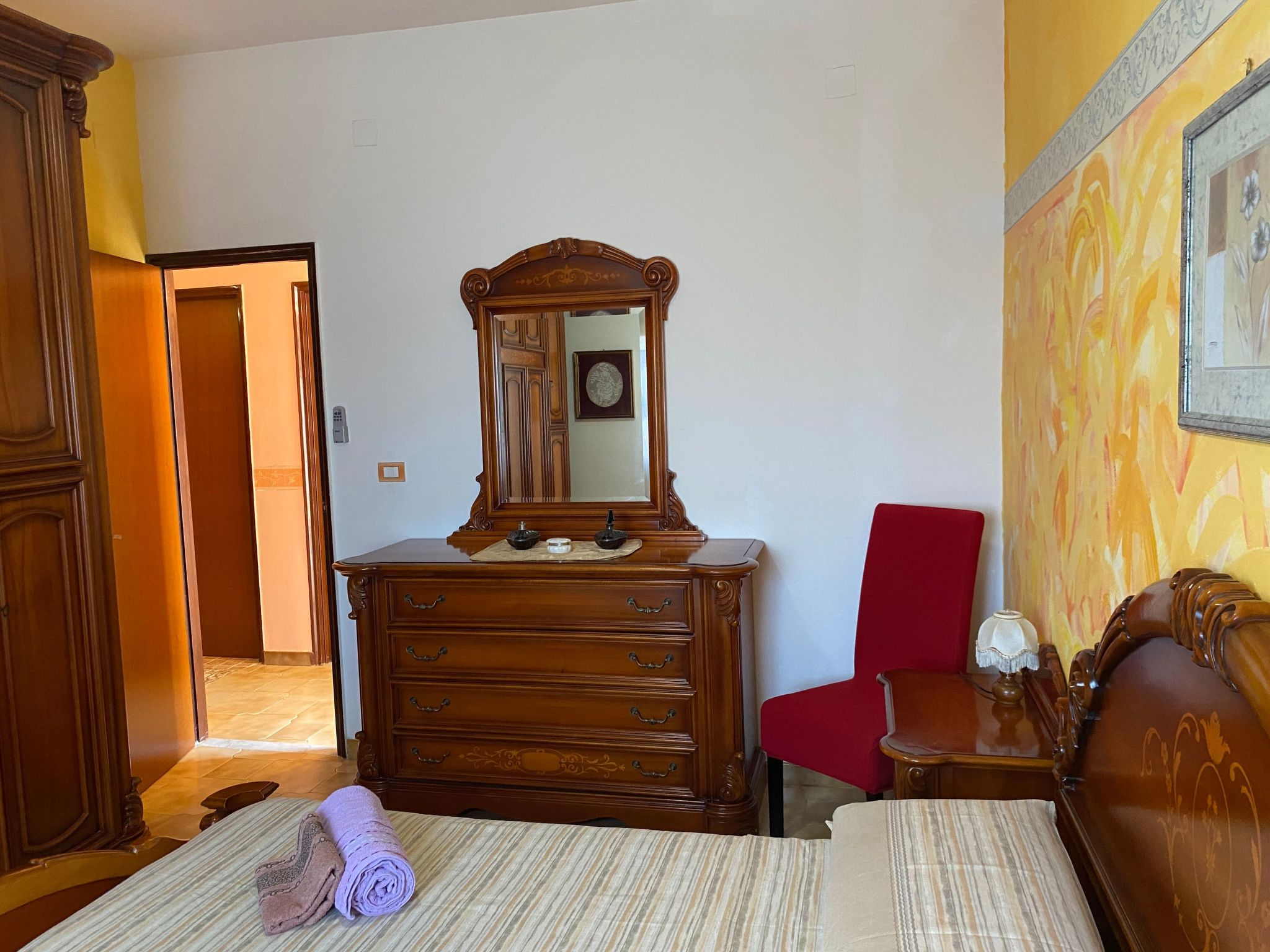 Wohnung an der Scala dei Turchi-Inside