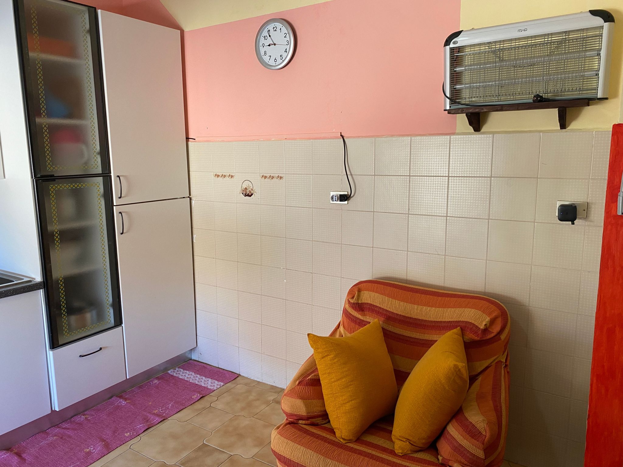 Wohnung an der Scala dei Turchi-Inside