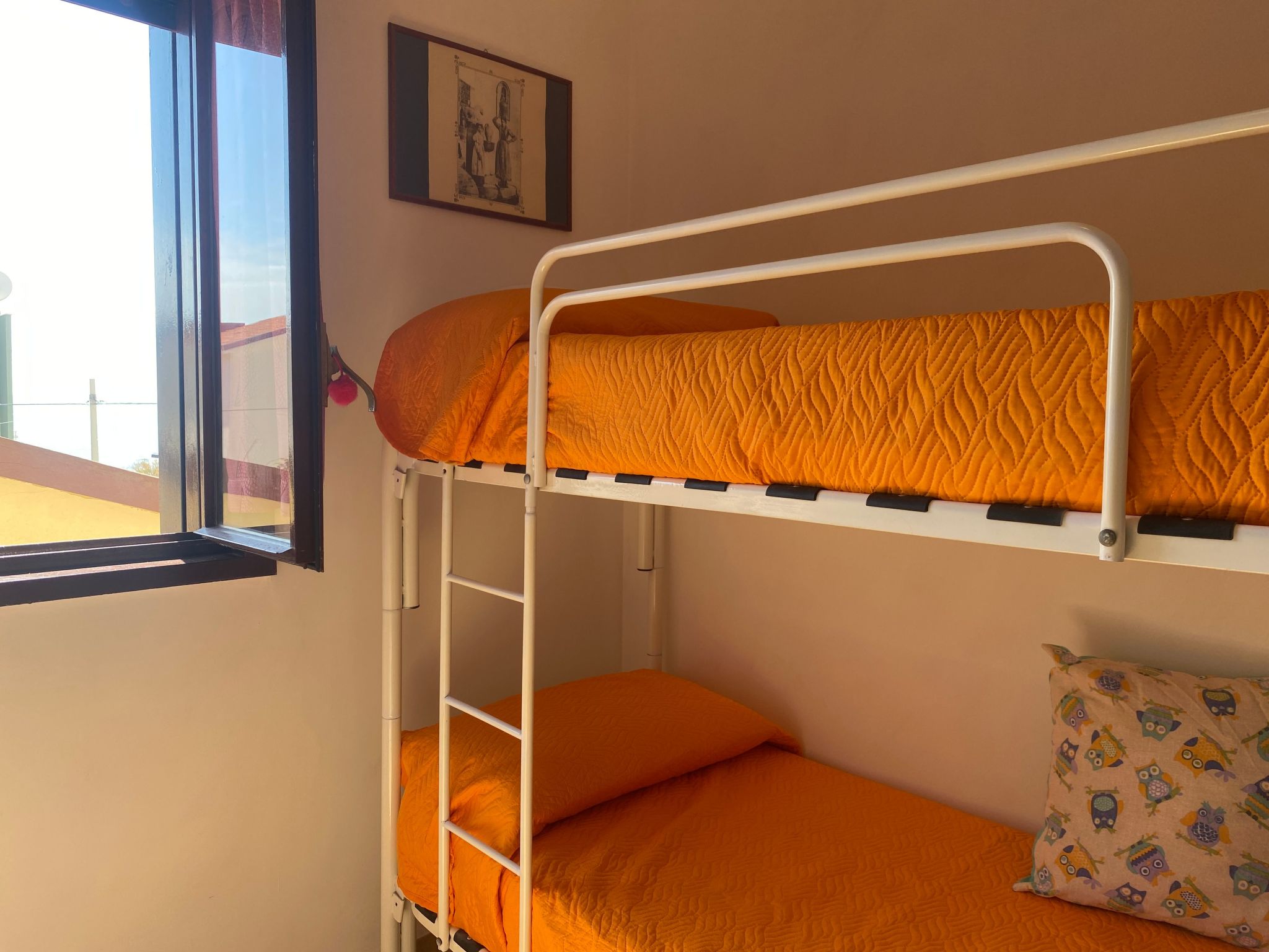 Wohnung an der Scala dei Turchi-Inside