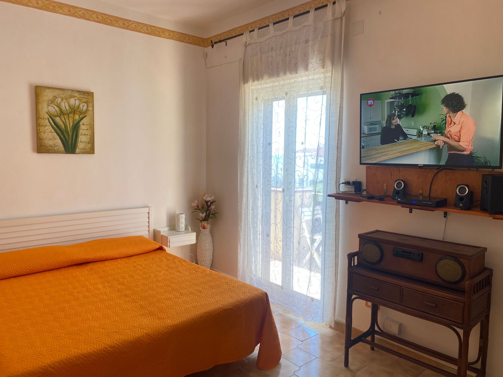 Wohnung an der Scala dei Turchi-Inside