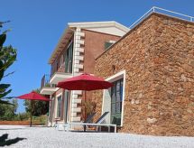 Villa mit Whirlpool, nur 6 km vom Strand entfernt
