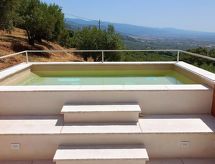 Villa mit Whirlpool, nur 6 km vom Strand entfernt