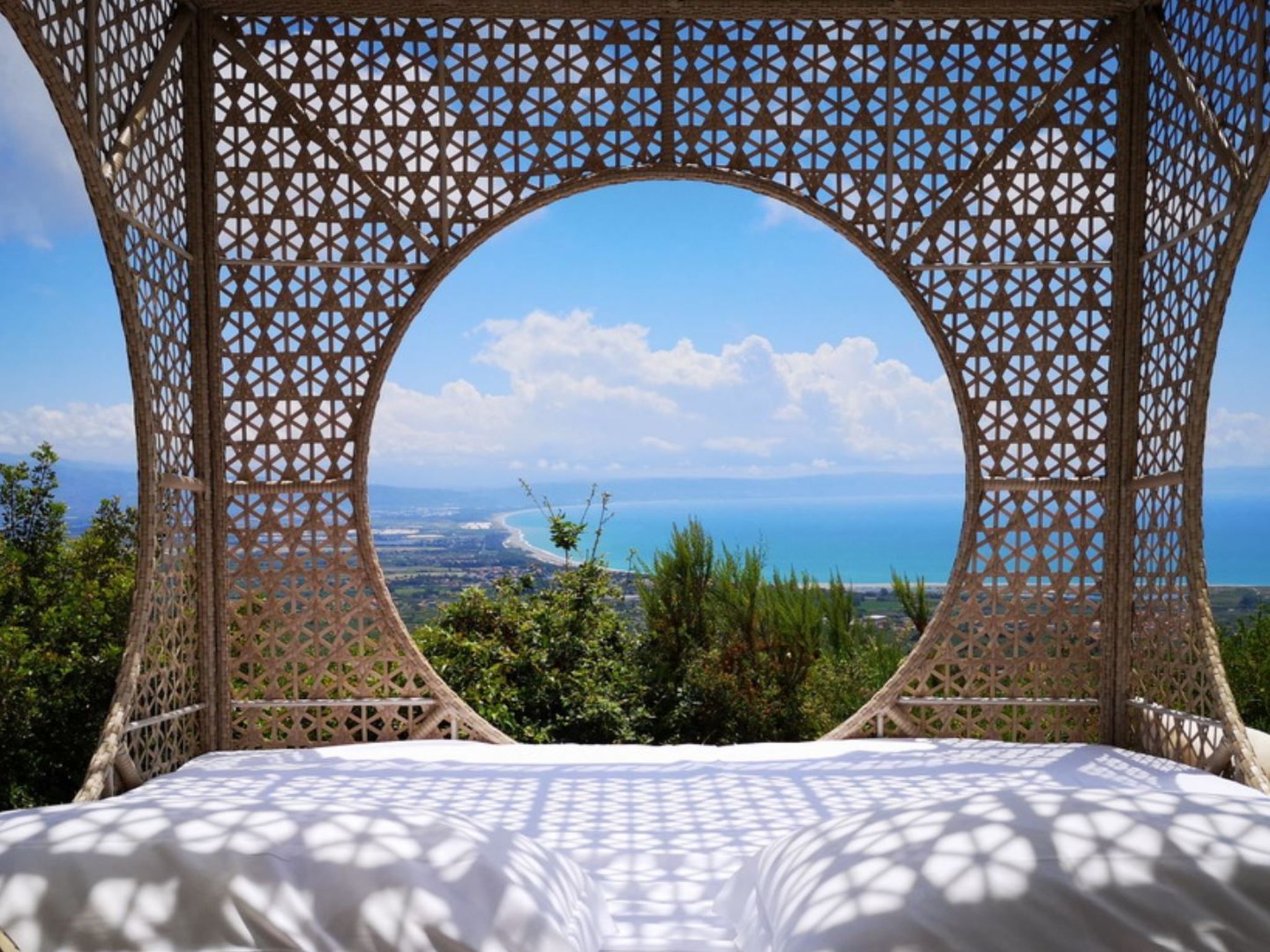 Wunderschöne Villa dei Feaci mit Pool-Binnen