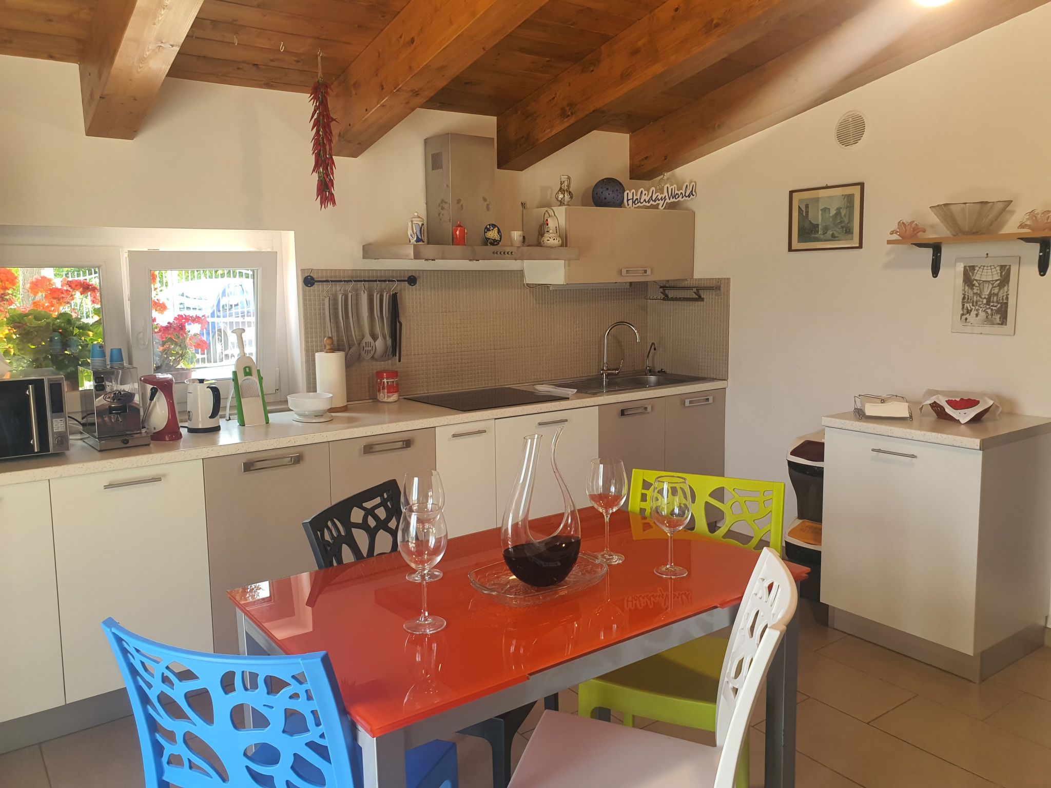 Unterkunft Santa Lucia bei Holiday World