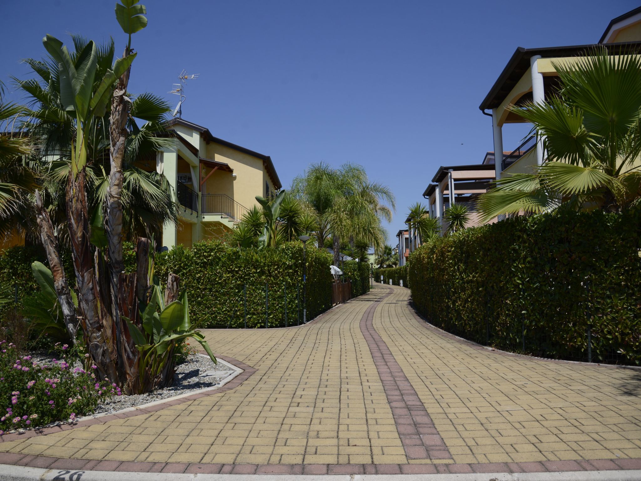 Wohnung 'Artemide' mit Infinity-Pool