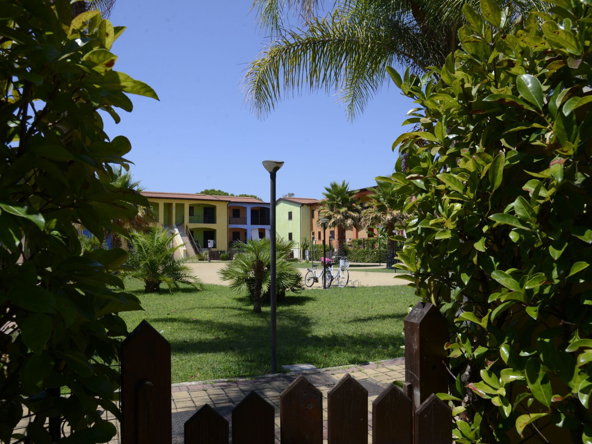 Wohnung 'Artemide' mit Infinity-Pool-Buiten