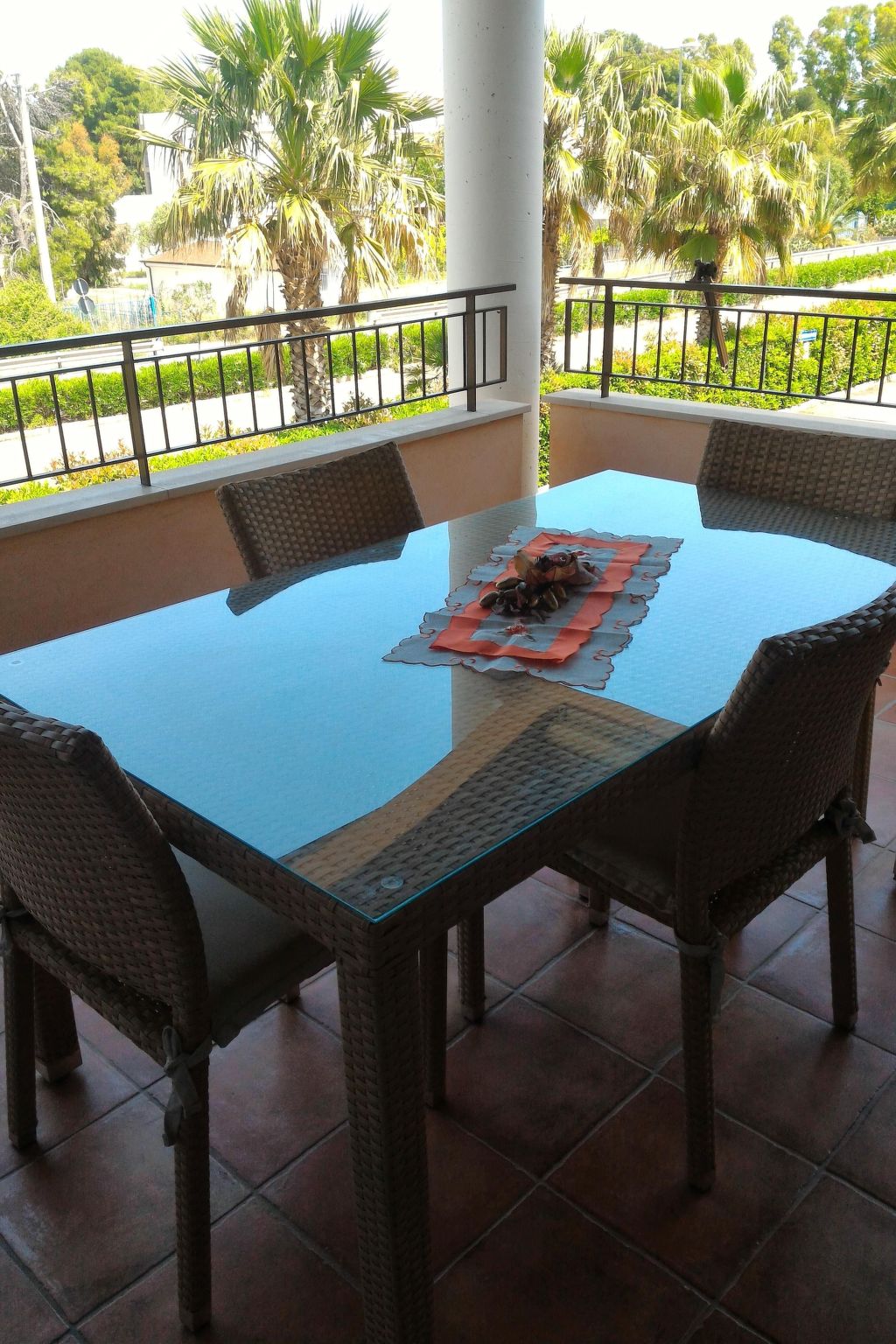 Vakantiehuis met omheinde tuin in Policoro (Italië) 1 hond is welkom