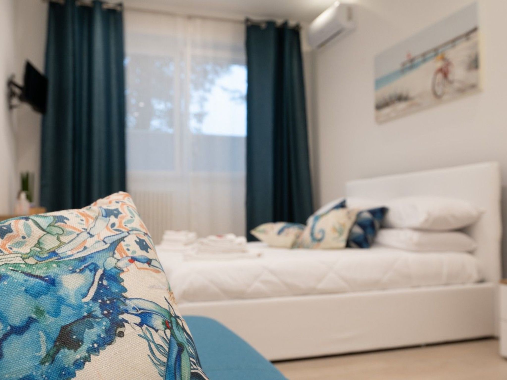 Bei Tante Gina-Dedans