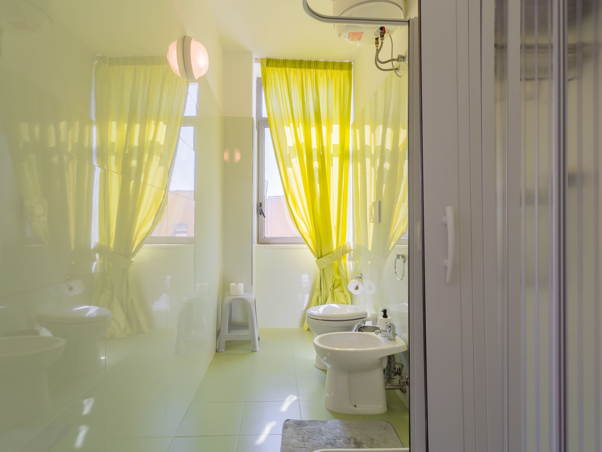 5 Bnb delle Nazioni mit Parkplatz, 9min Flughafen Meer-Binnen