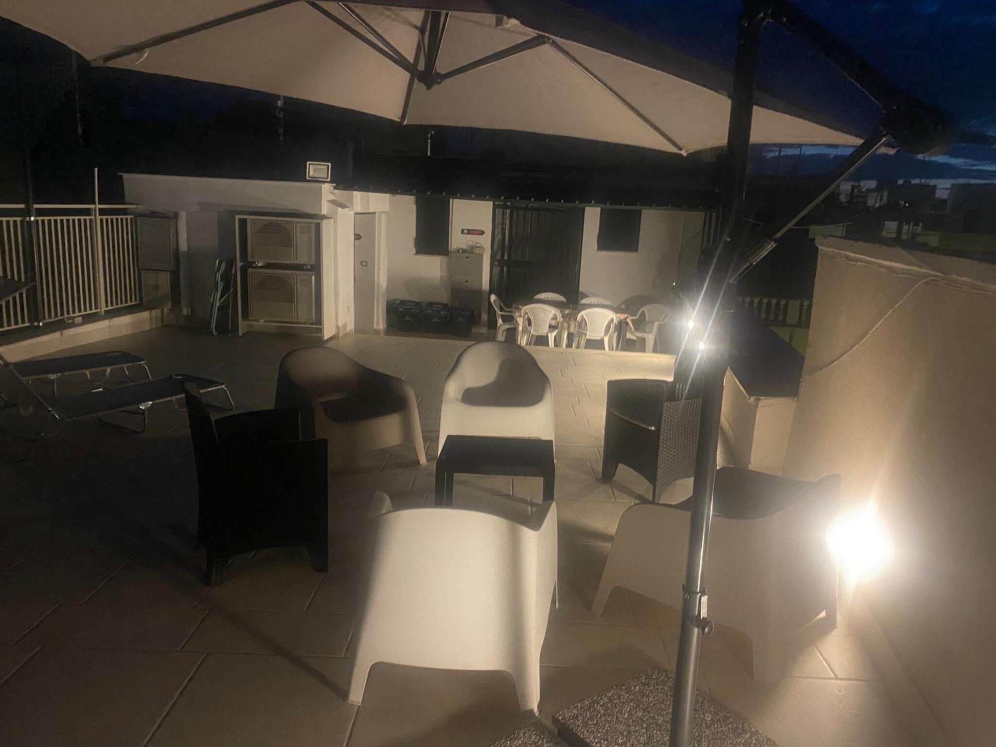 Chalet 'Weißes Haus' mit Wasserblick-Buiten