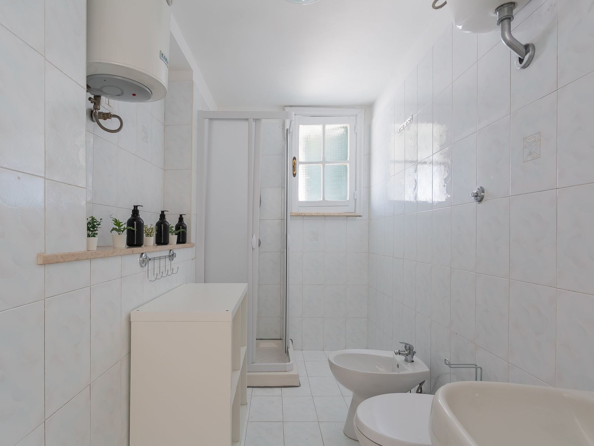 Chalet 'Weißes Haus' mit Wasserblick-Binnen