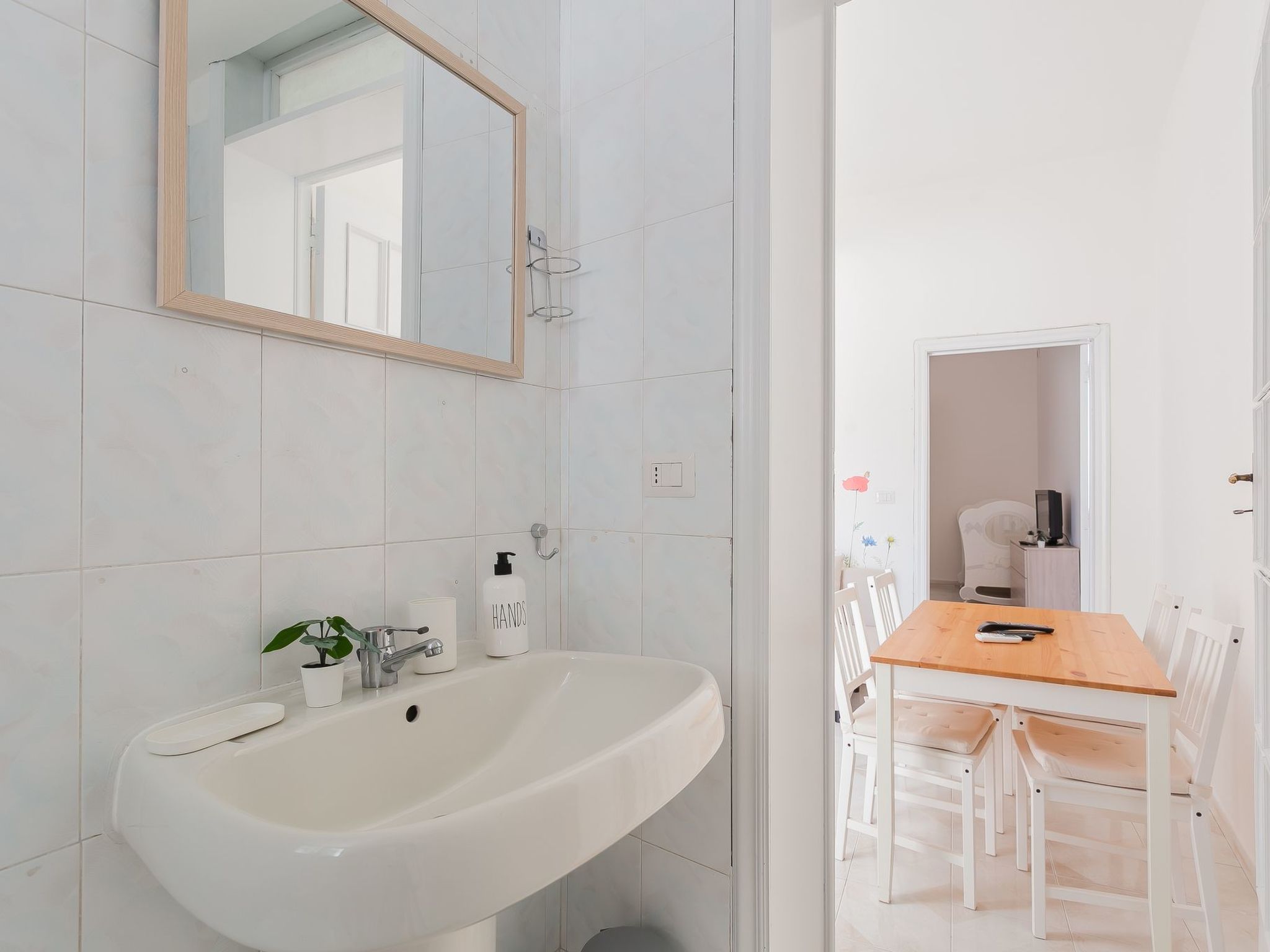 Chalet 'Weißes Haus' mit Wasserblick-Binnen