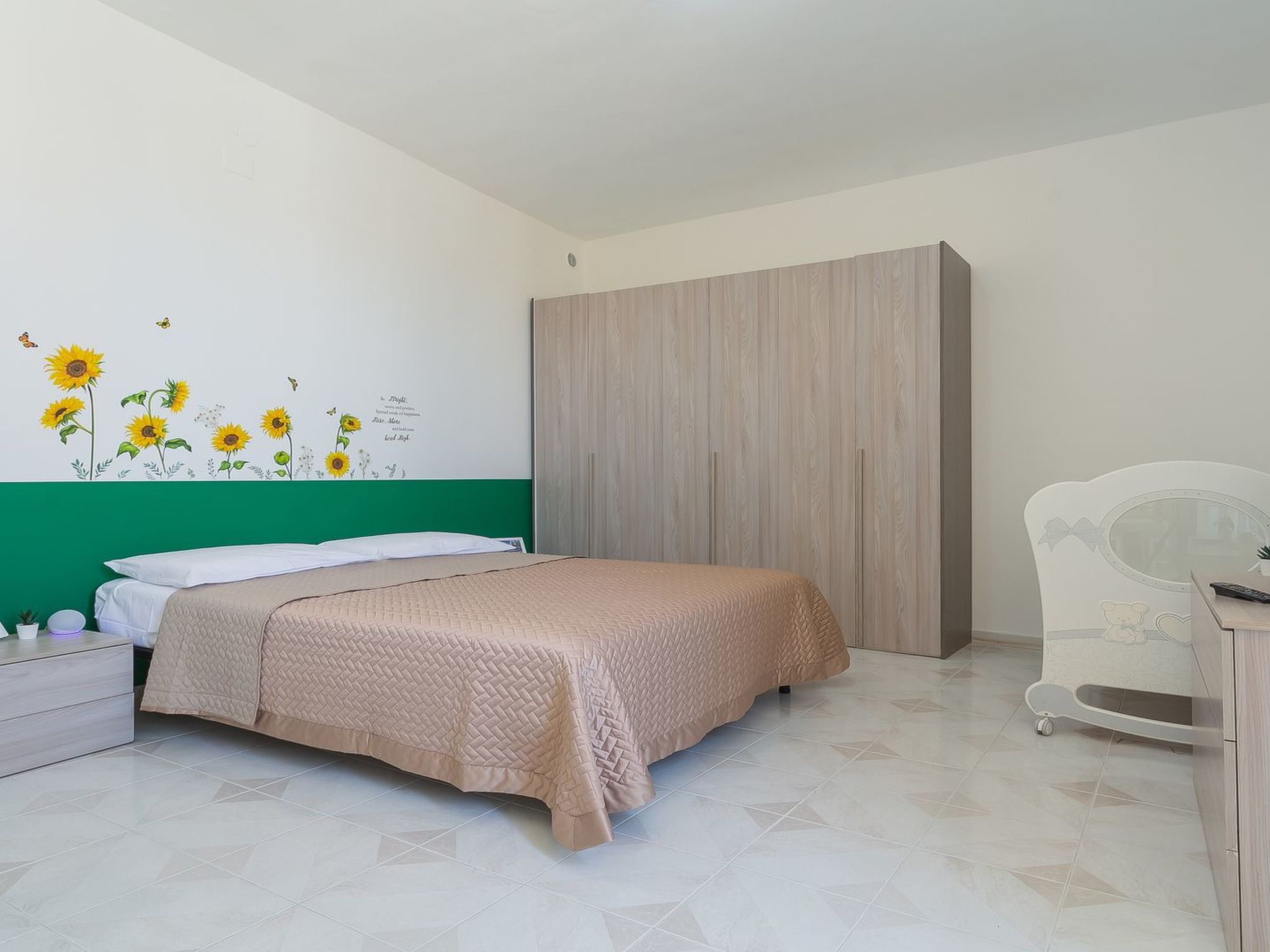 Chalet 'Weißes Haus' mit Wasserblick-Binnen