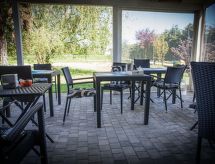 Miniwohnung in Ferrara mit Garten