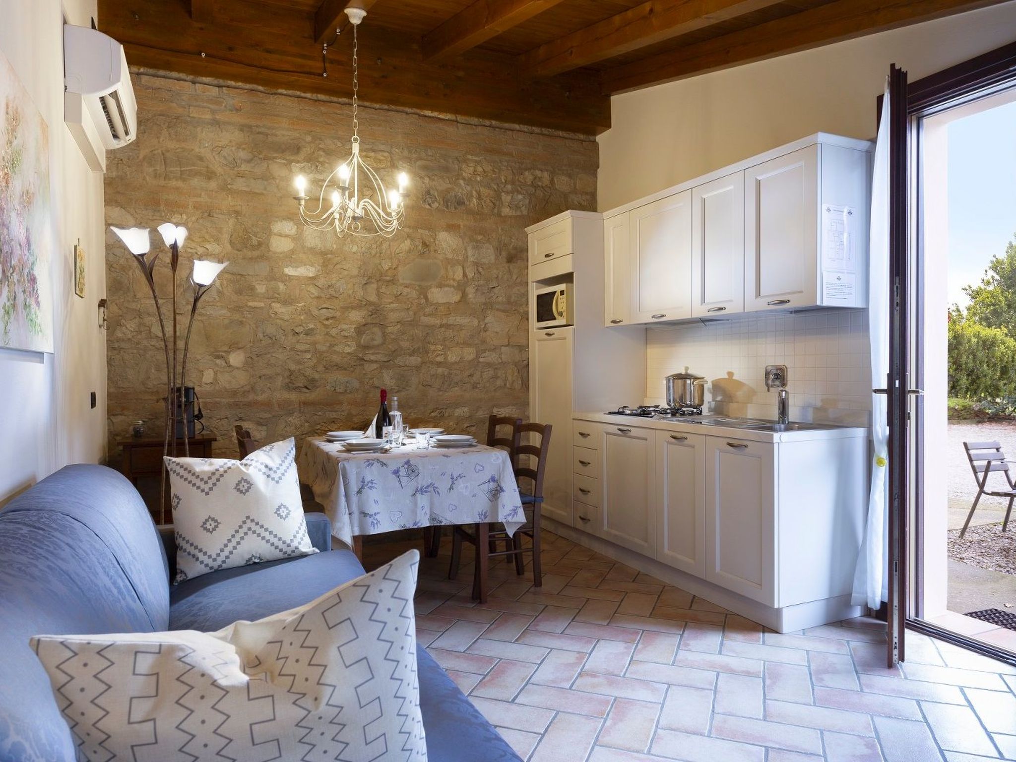 Vakantiehuis in Scandiano (Italië) 1 hond is welkom