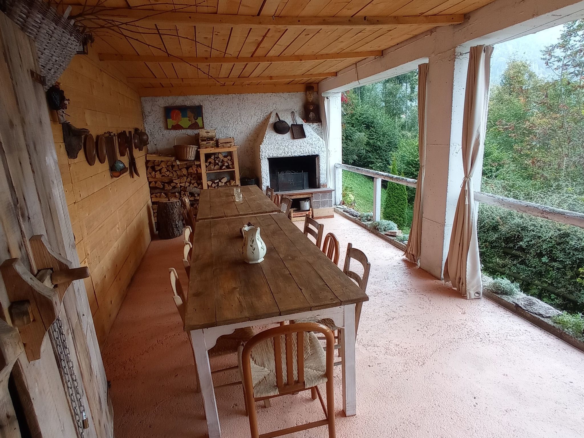 Annas Haus im Dolomiten-Nationalpark-Dedans