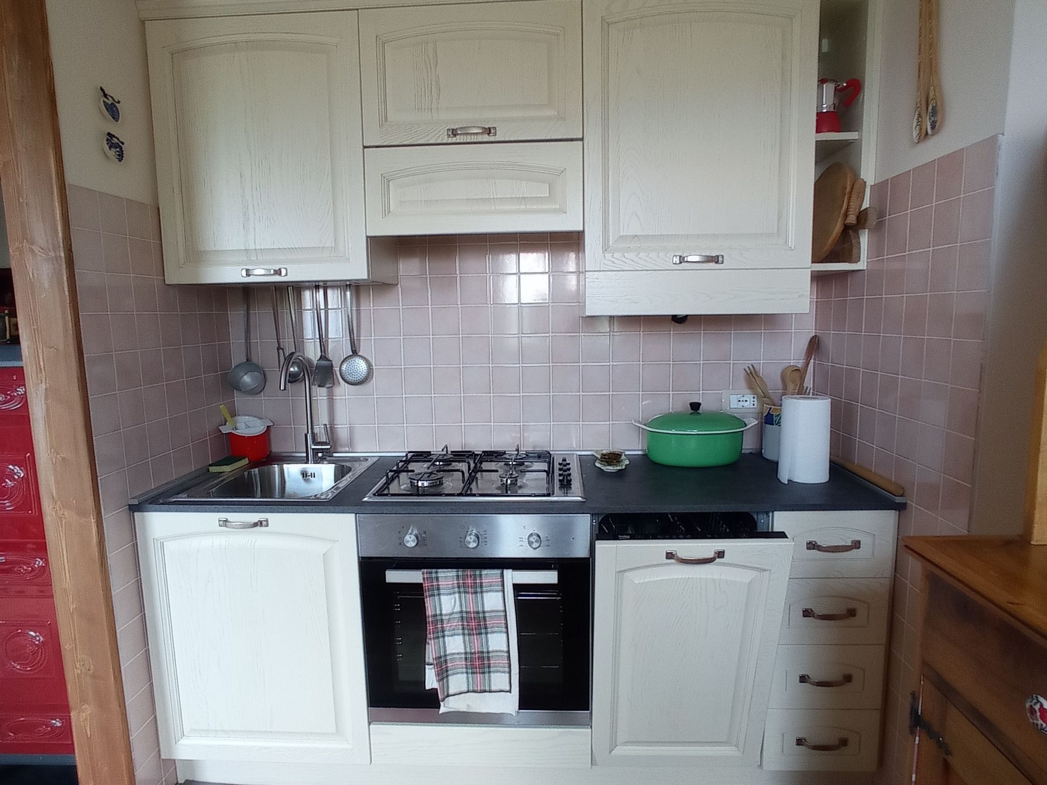 Annas Haus im Dolomiten-Nationalpark-Dedans