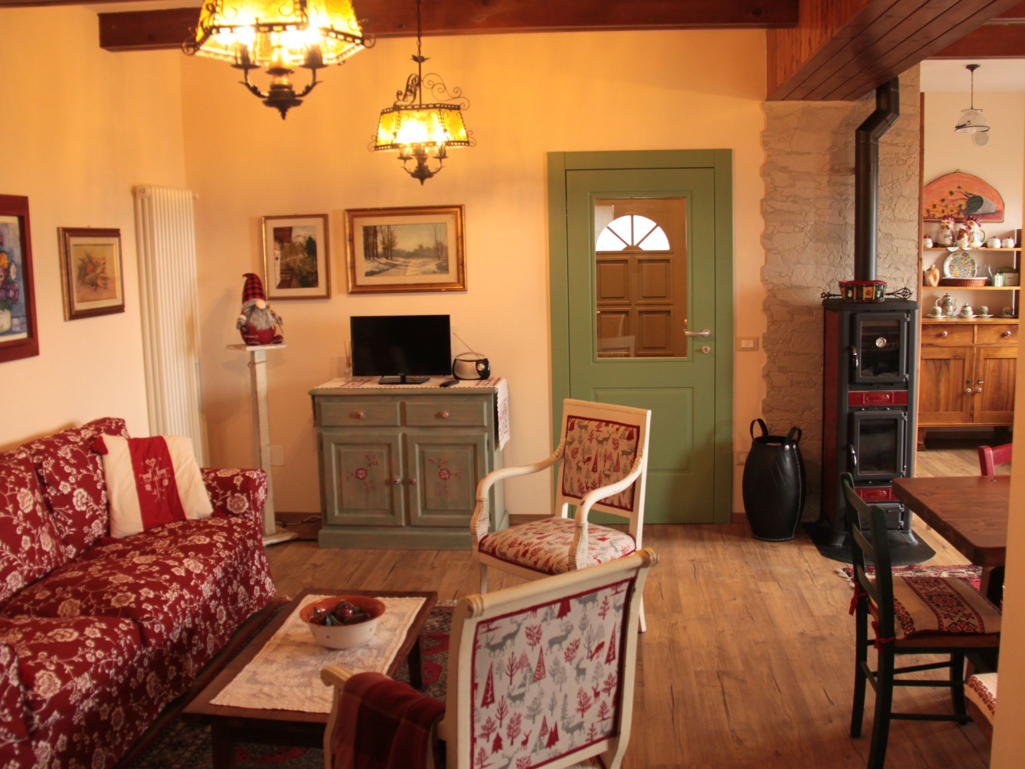 Annas Haus im Dolomiten-Nationalpark-Dedans