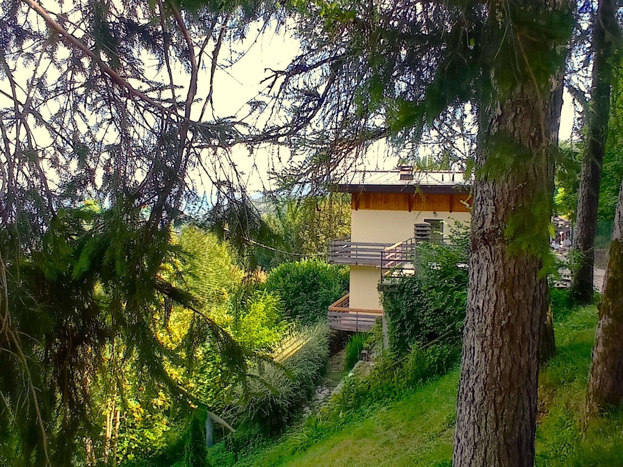 Annas Haus im Dolomiten-Nationalpark-Dedans