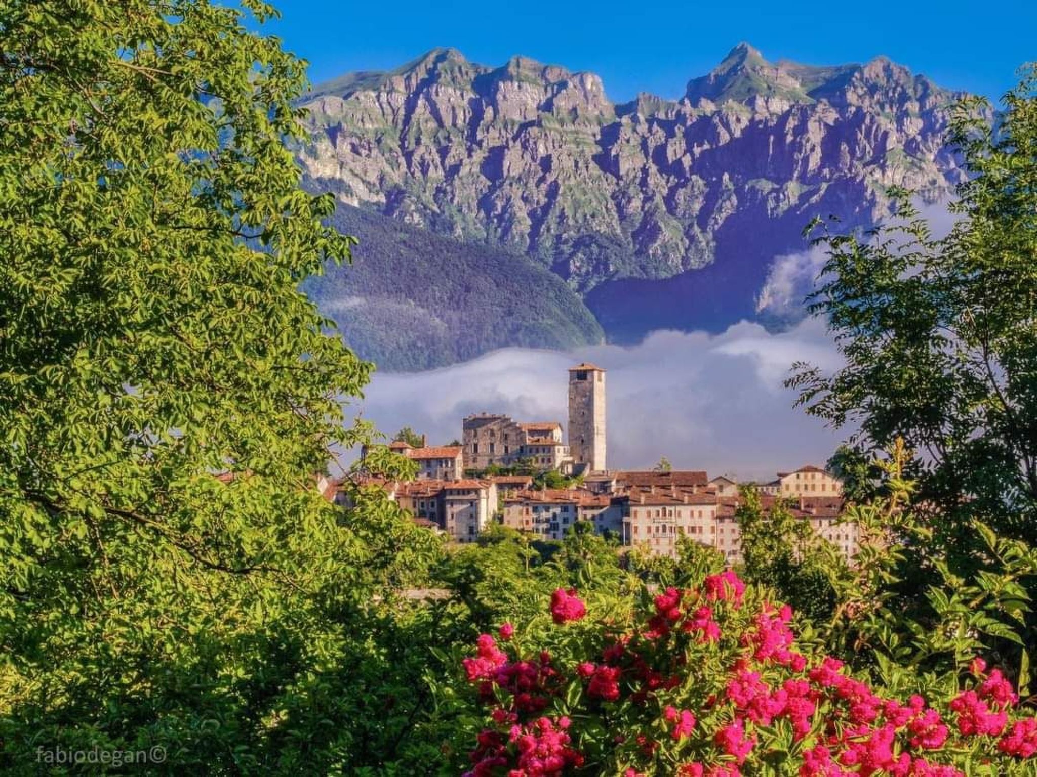 Annas Haus im Dolomiten-Nationalpark-Dedans