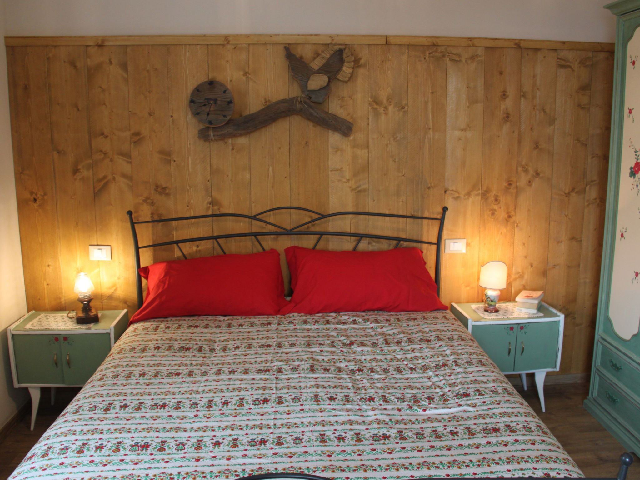 Annas Haus im Dolomiten-Nationalpark-Dedans