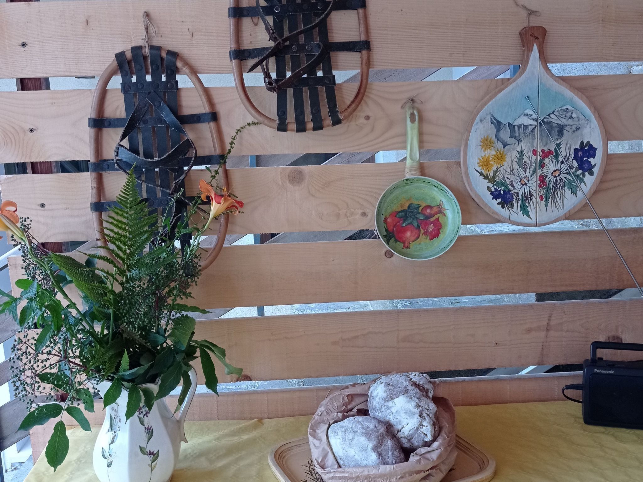 Annas Haus im Dolomiten-Nationalpark-Dedans