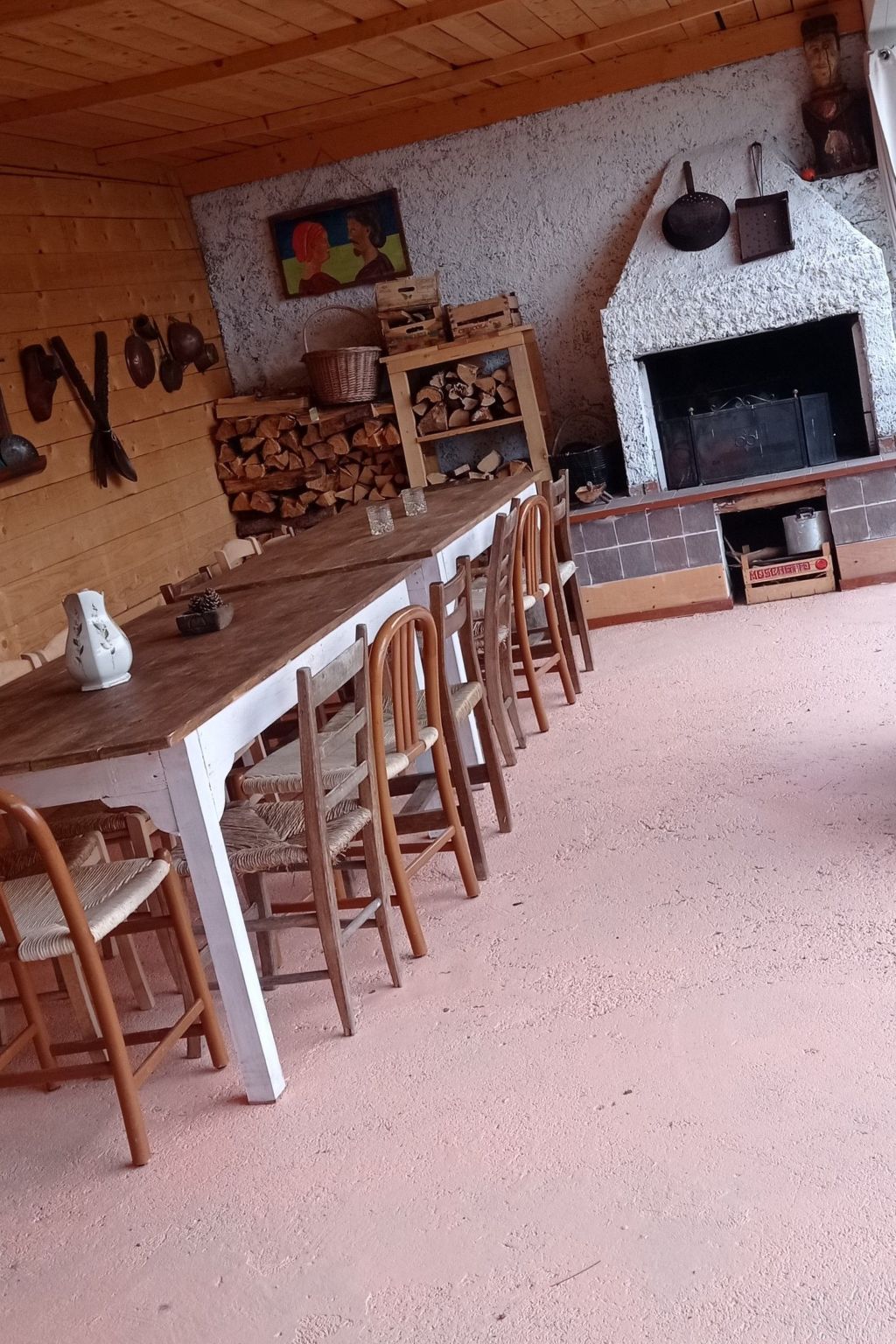 Annas Haus im Dolomiten-Nationalpark-Dedans