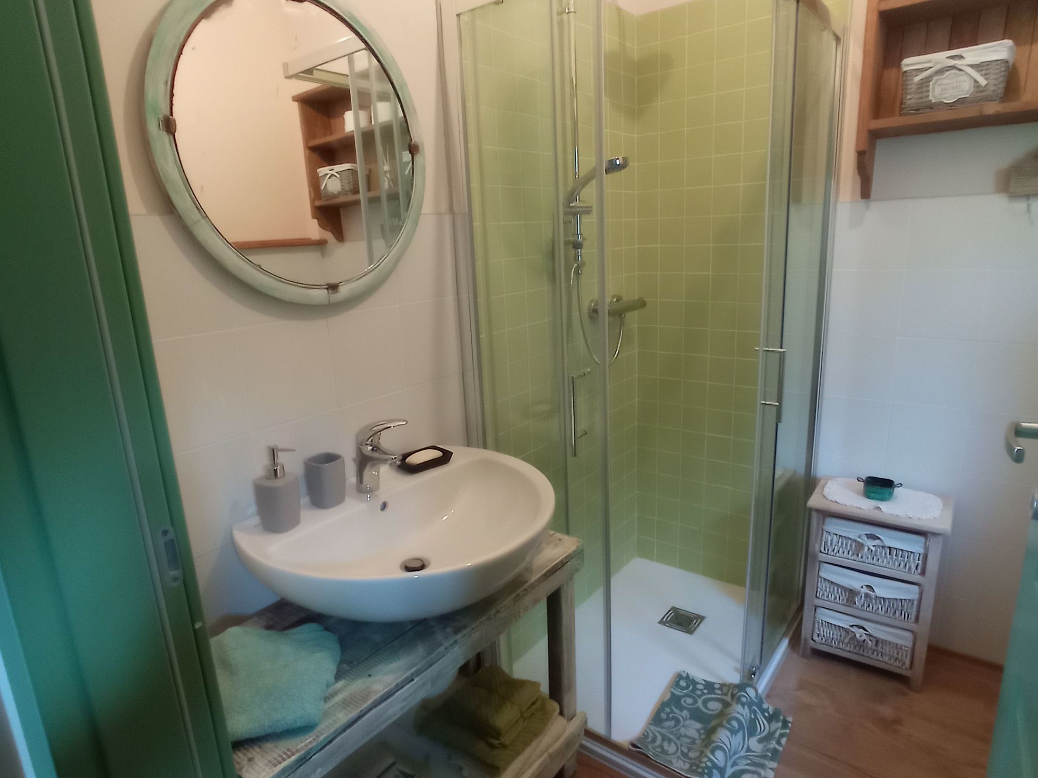 Annas Haus im Dolomiten-Nationalpark-Dedans