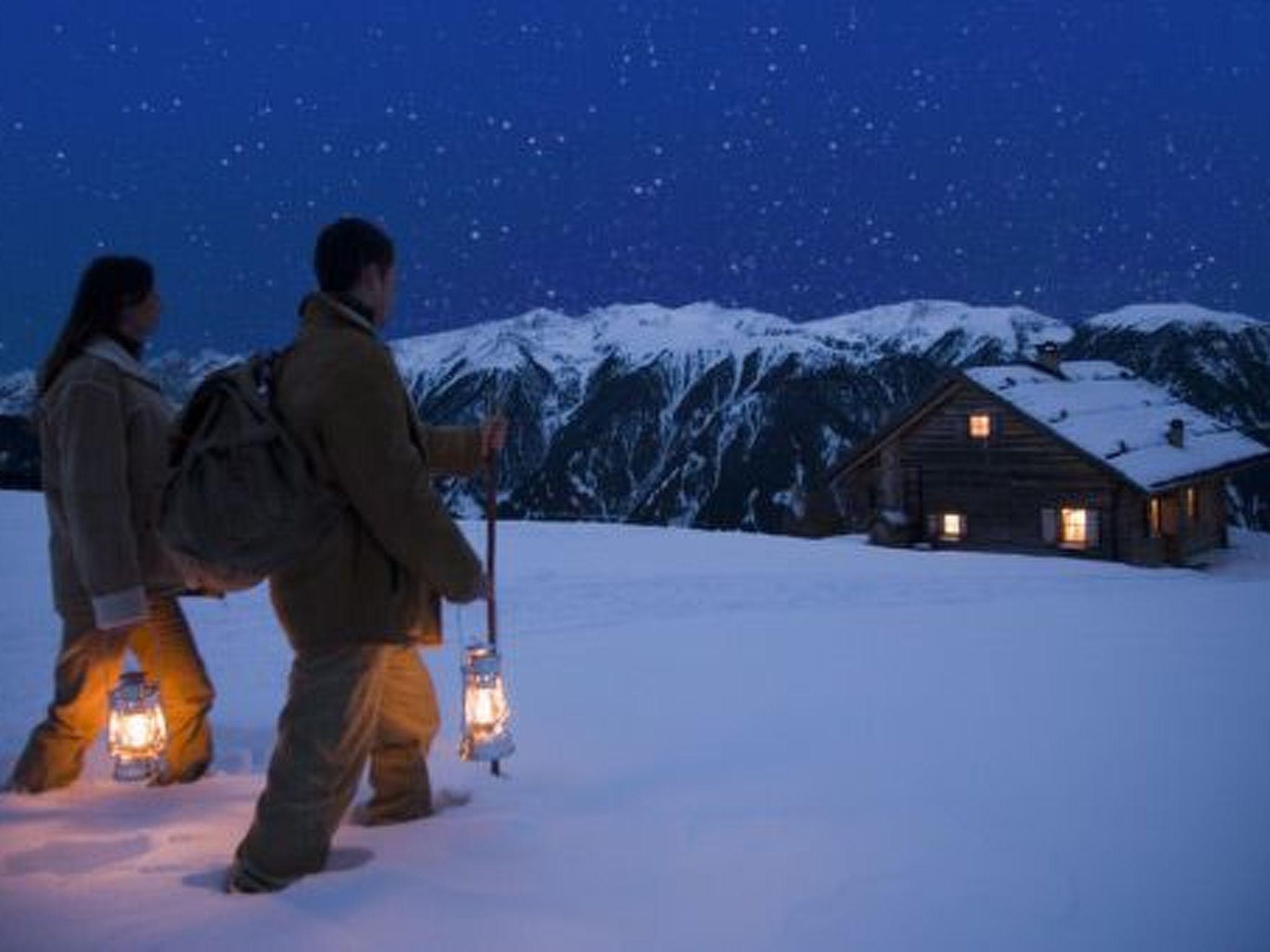 Annas Haus im Dolomiten-Nationalpark-Dedans