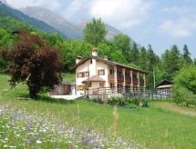 Das Haus von Piero in San Gregorio nelle Alpi
