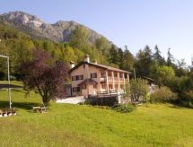 Das Haus von Piero in San Gregorio nelle Alpi