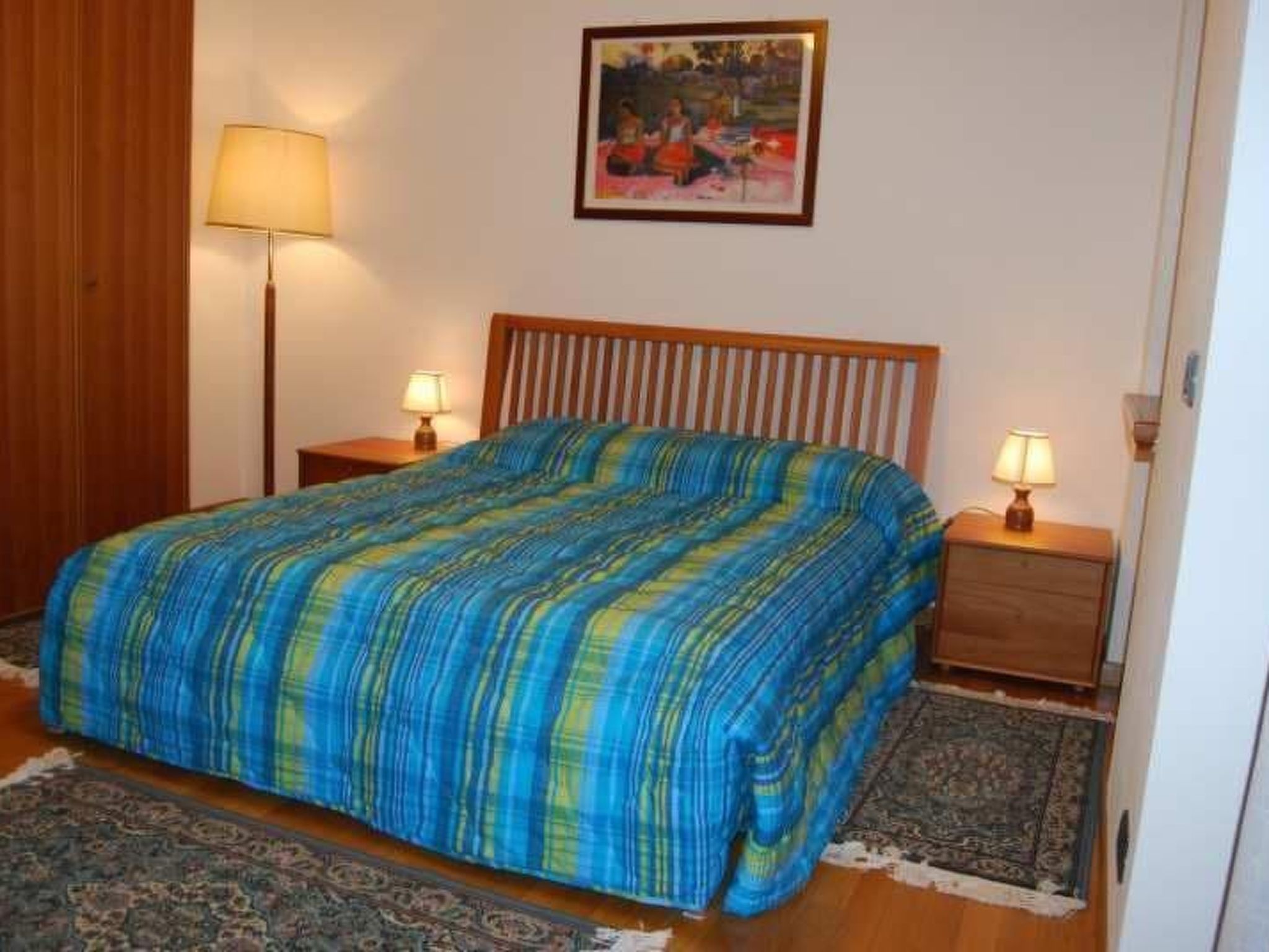 Das Haus von Piero in San Gregorio nelle Alpi-Dedans