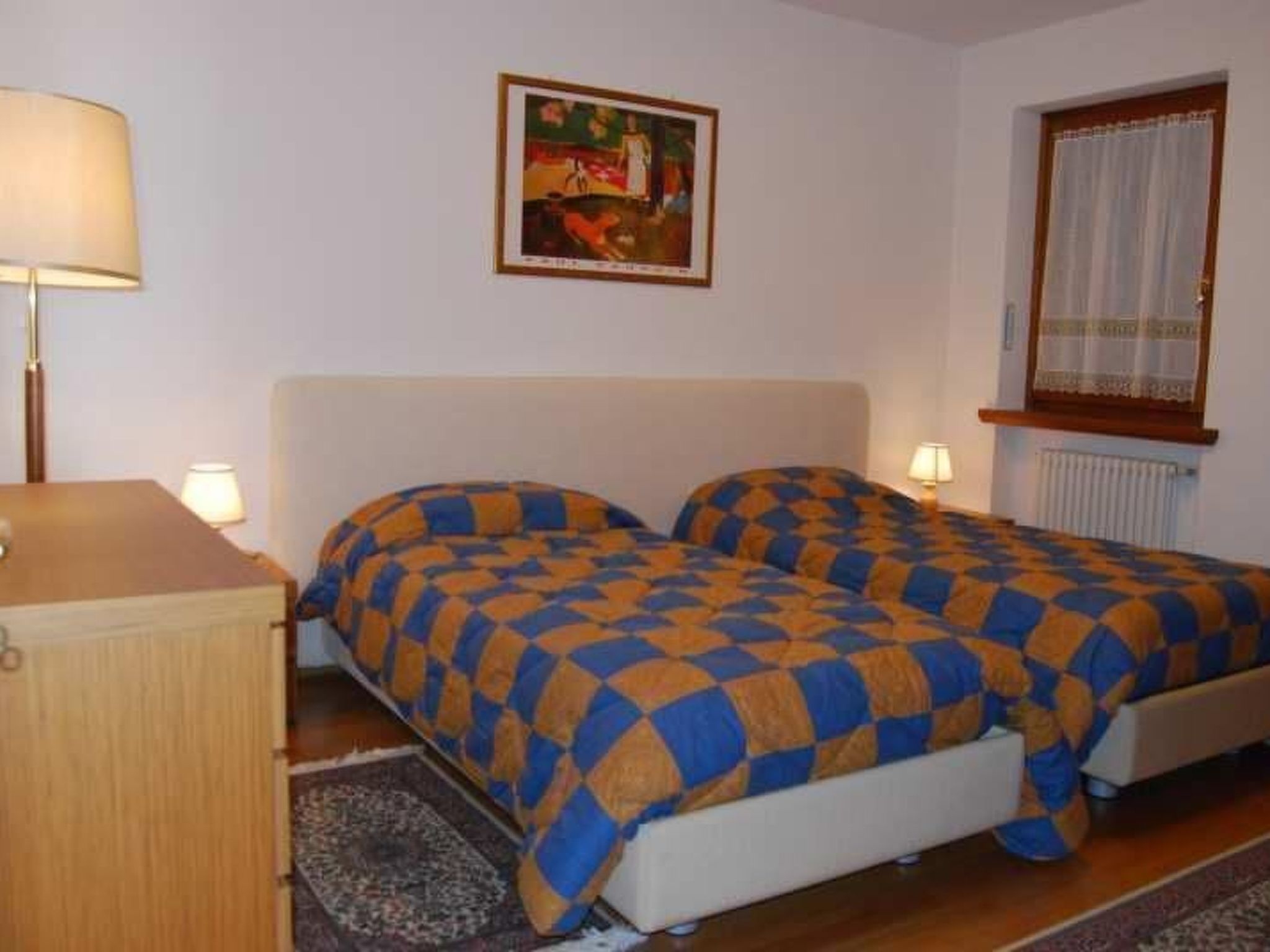 Das Haus von Piero in San Gregorio nelle Alpi-Dedans