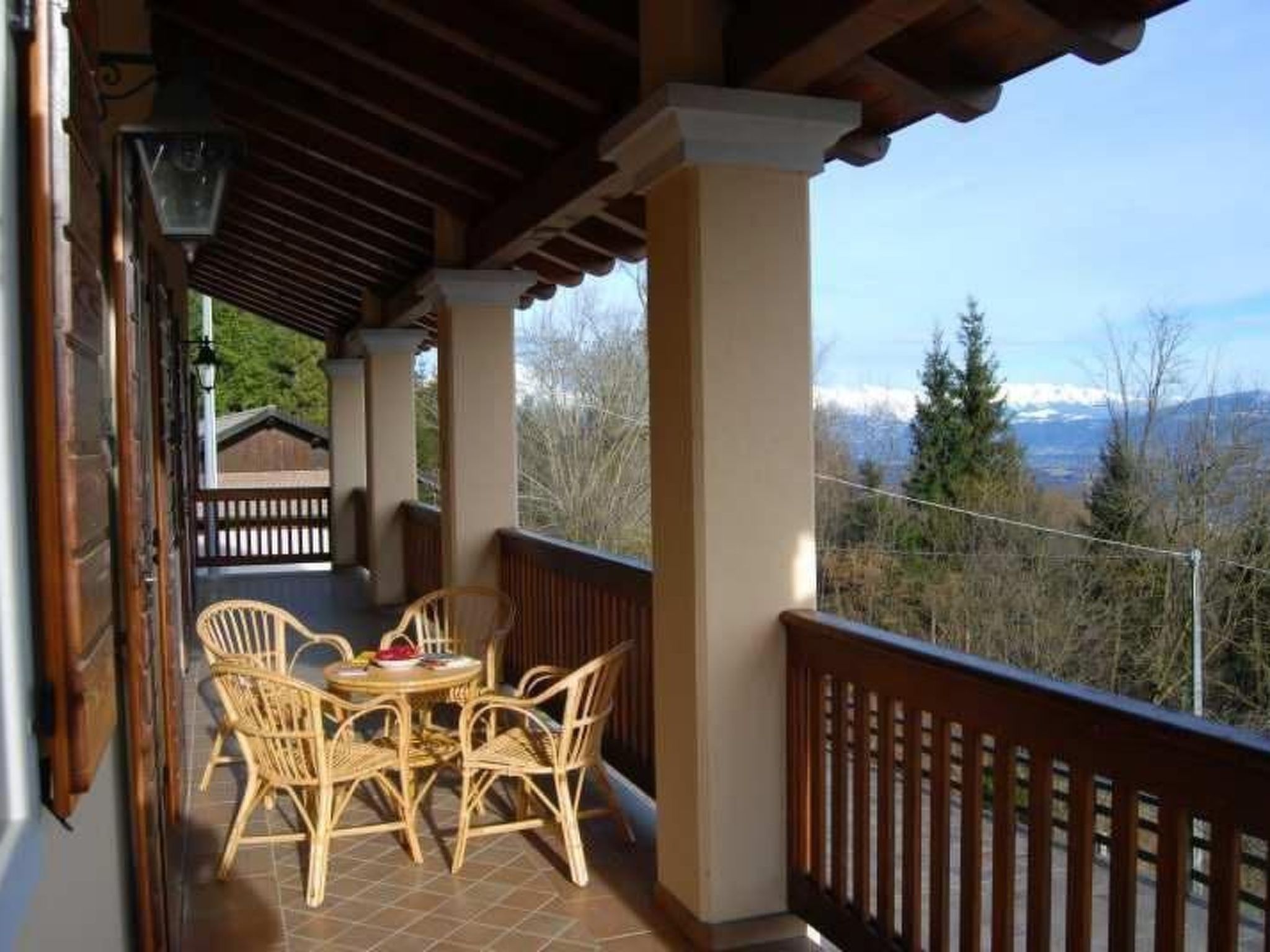 Das Haus von Piero in San Gregorio nelle Alpi-Dedans