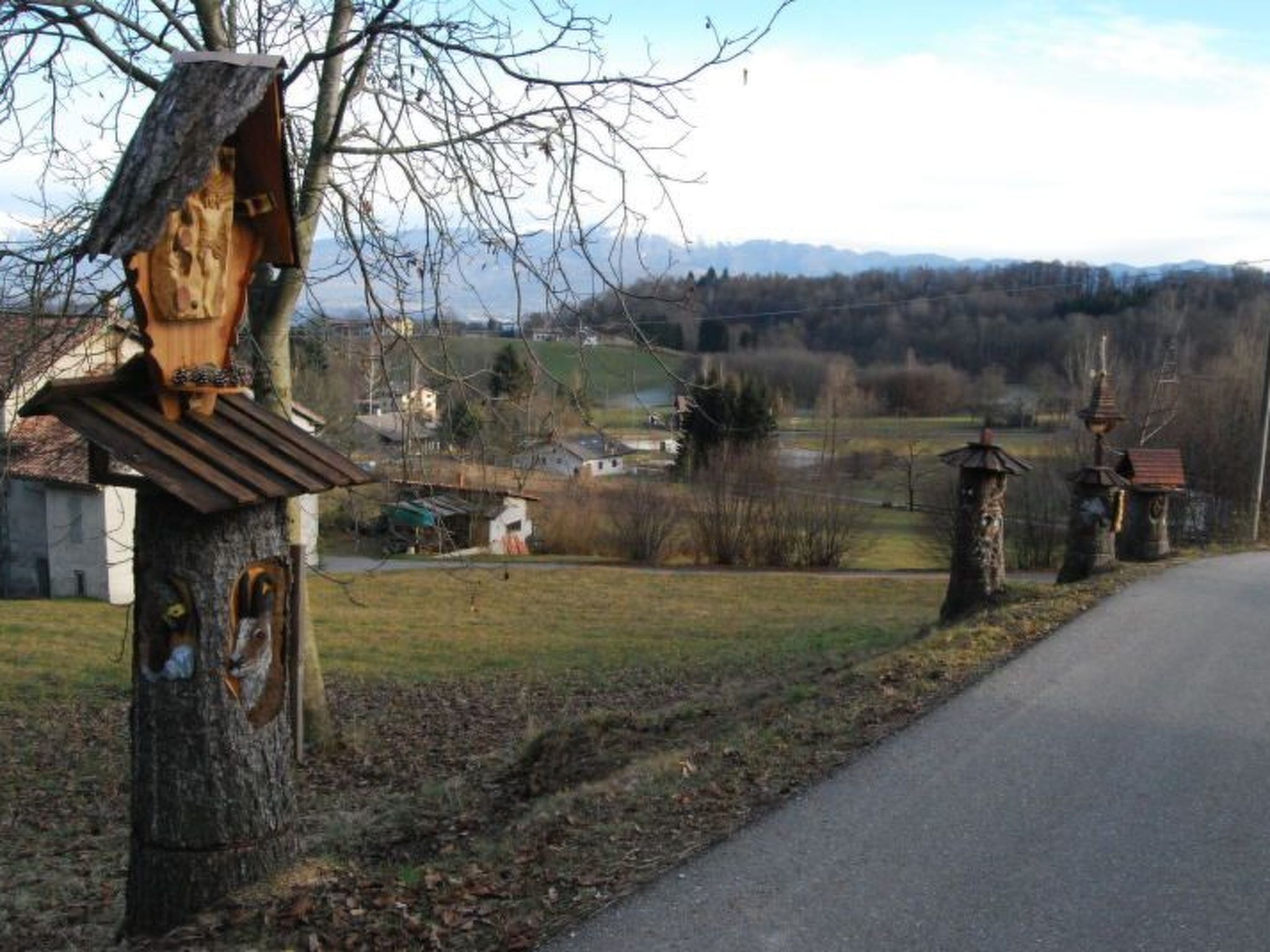 Das Haus von Piero in San Gregorio nelle Alpi-Dedans