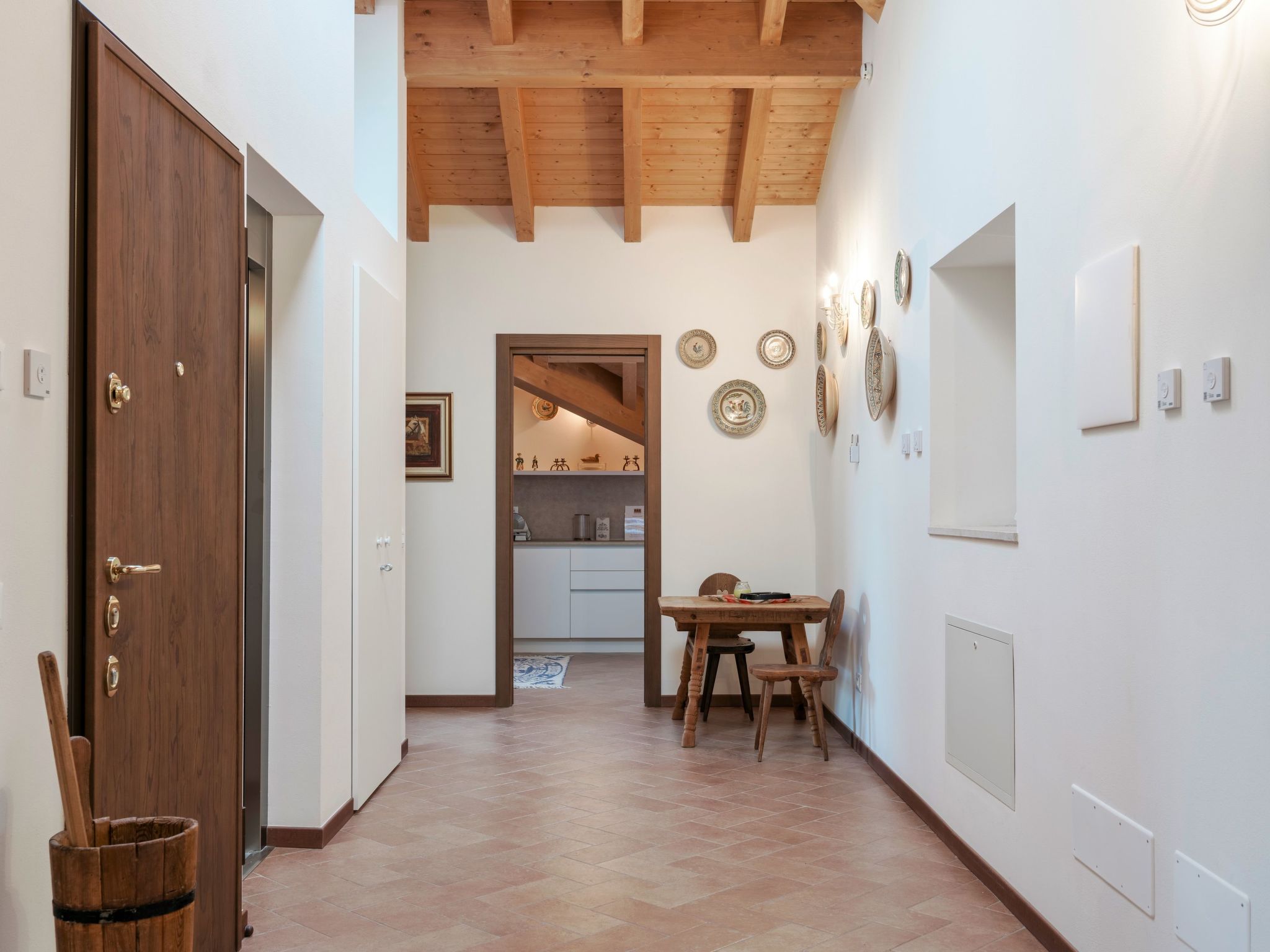 Penthouse - Doppelbett und Doppelschlafcouch