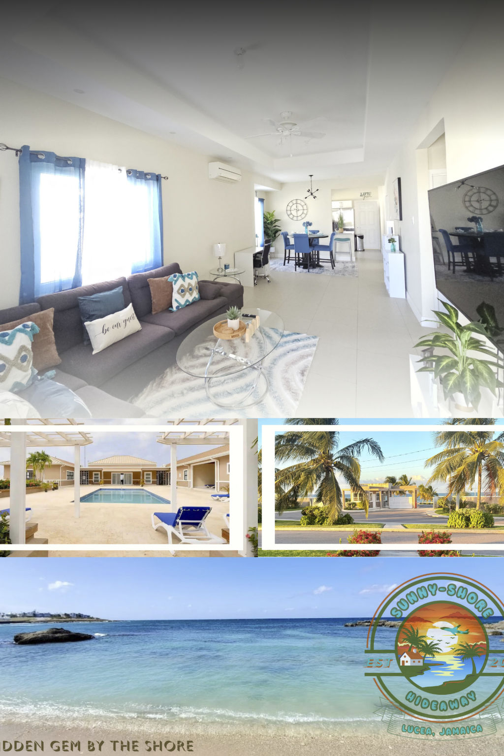 "Sunny-Shore Hideaway"