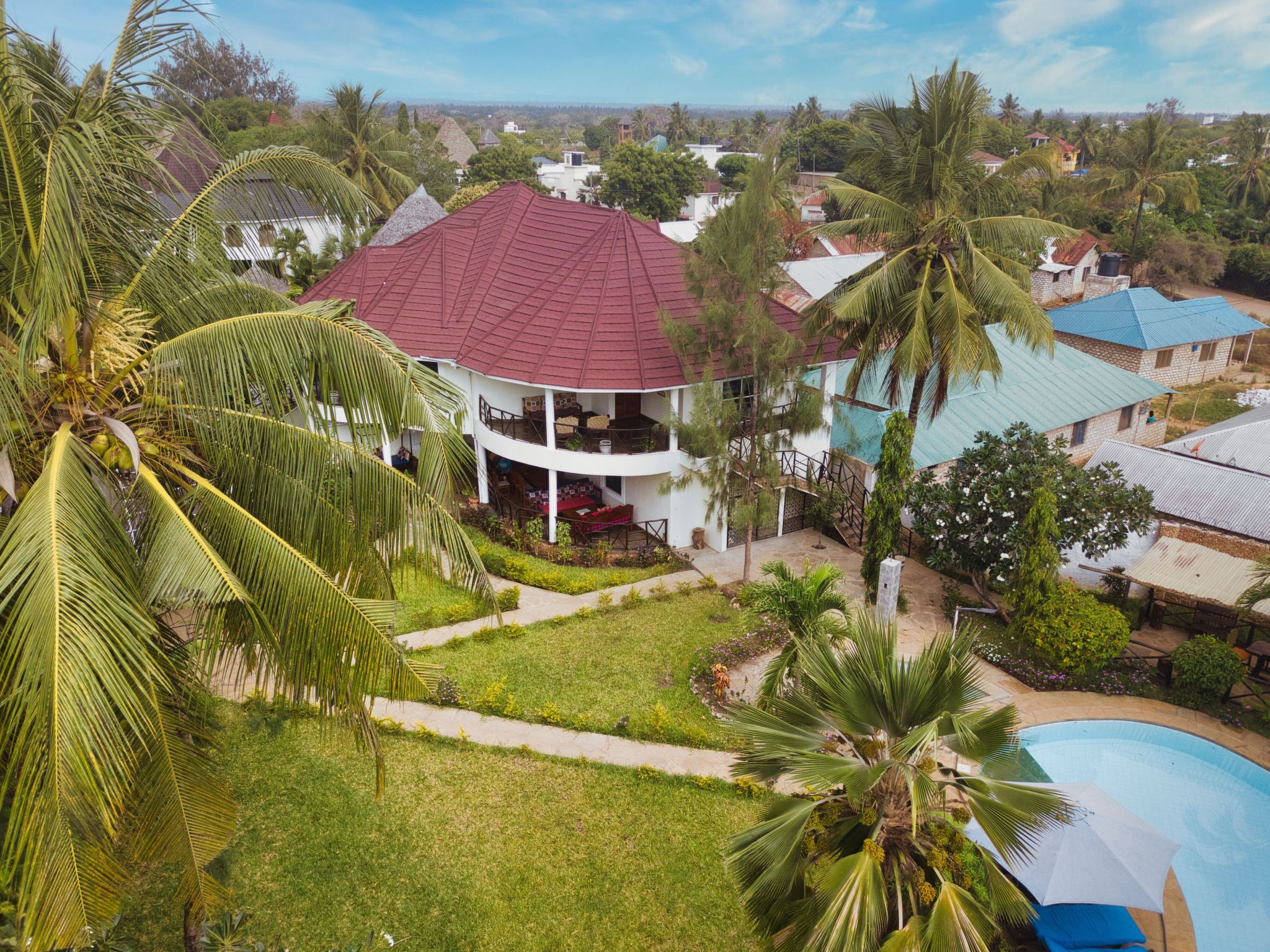 Maison Black Pearl Diani – Vue aérienne, photo 33 sur 34