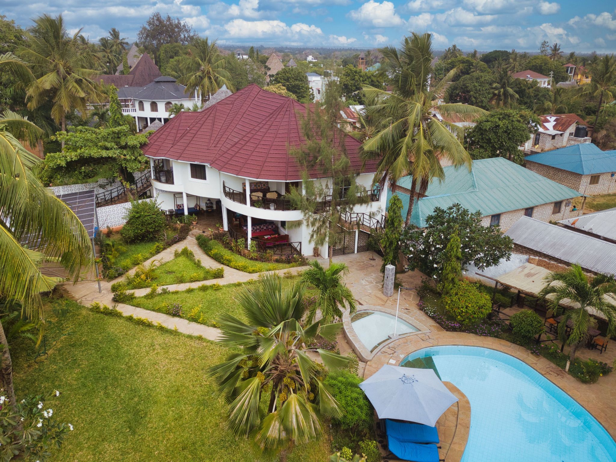 Maison Black Pearl Diani – Vue aérienne, photo 34 sur 34