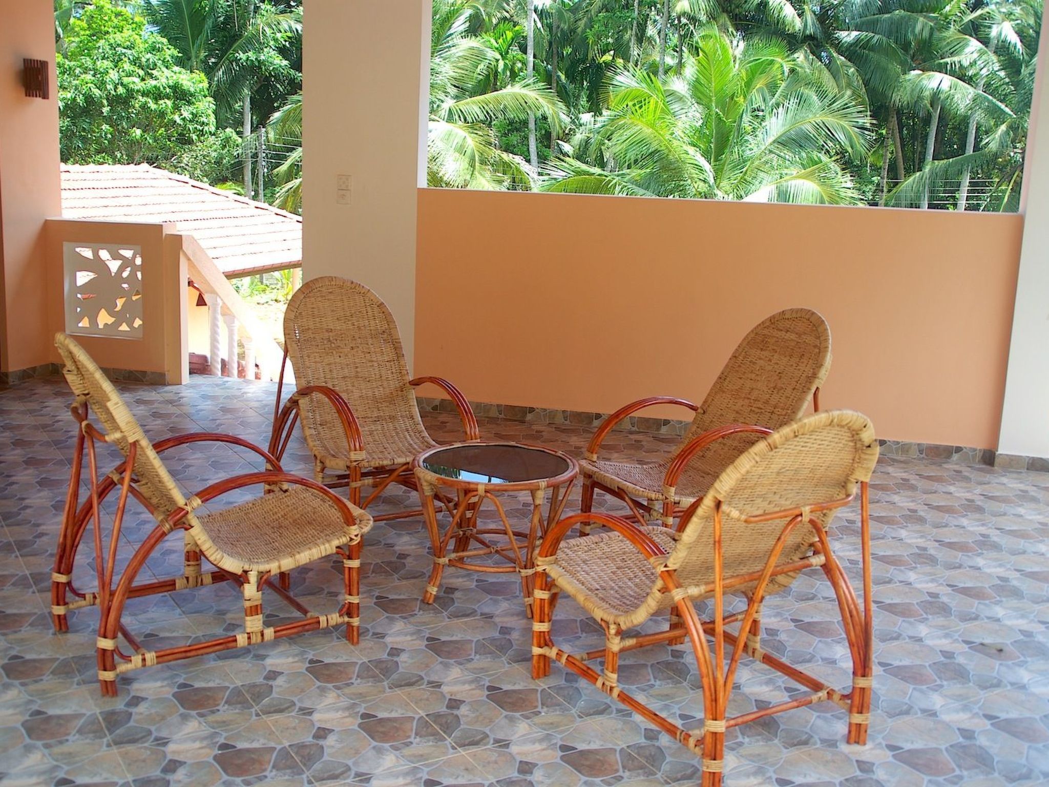 in Habaraduwa mit Eigener Terrasse — Terrace (4 of 45)