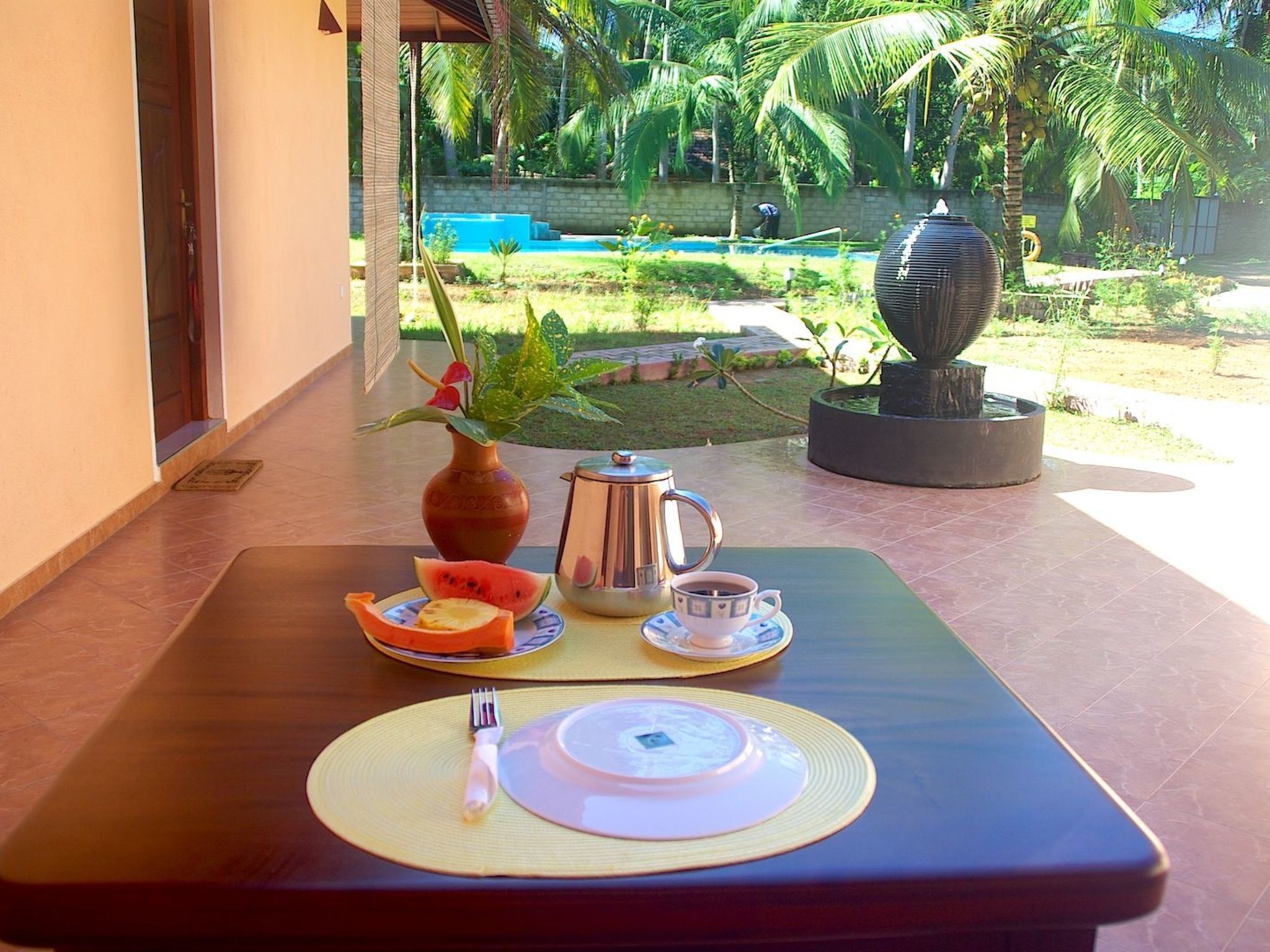 in Habaraduwa mit Eigener Terrasse — House (5 of 45)