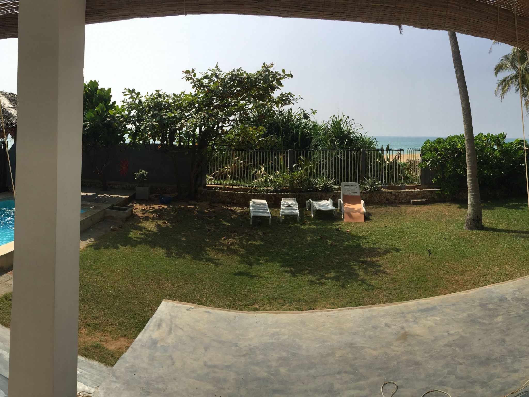 Maison Doppelhaushälfte der Villa, direkt am Strand von Hikkaduwa in Sri Lanka gelegen – Extérieur de la maison, photo 27 sur 48