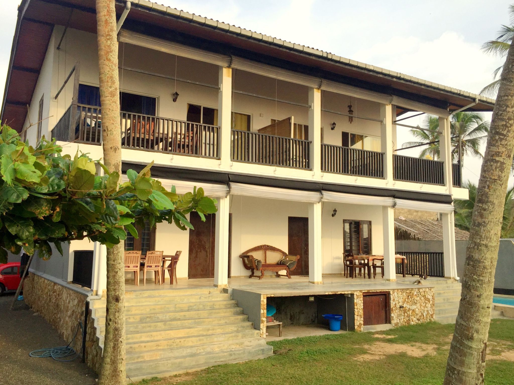 Maison Doppelhaushälfte der Villa, direkt am Strand von Hikkaduwa in Sri Lanka gelegen – photo, photo 18 sur 48