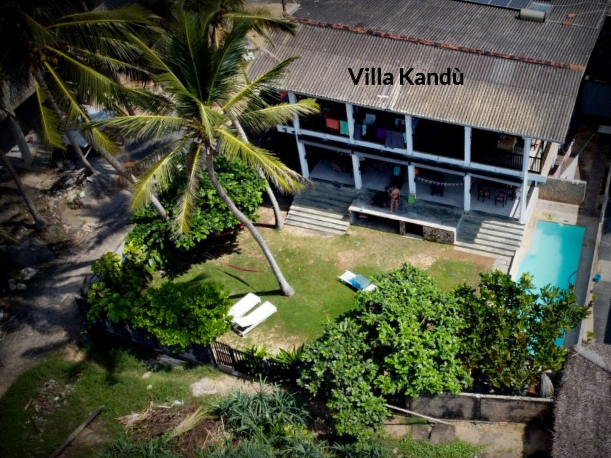 Maison Doppelhaushälfte der Villa, direkt am Strand von Hikkaduwa in Sri Lanka gelegen – Extérieur de la maison, photo 19 sur 48