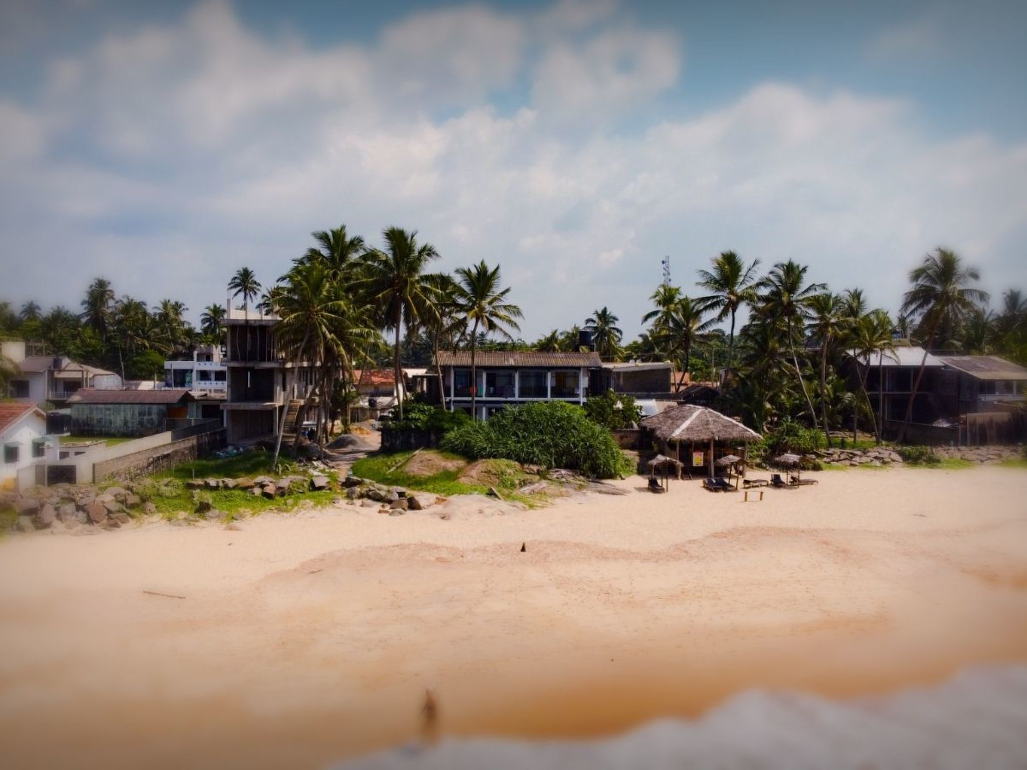 Maison Doppelhaushälfte der Villa, direkt am Strand von Hikkaduwa in Sri Lanka gelegen – Extérieur de la maison, photo 21 sur 48