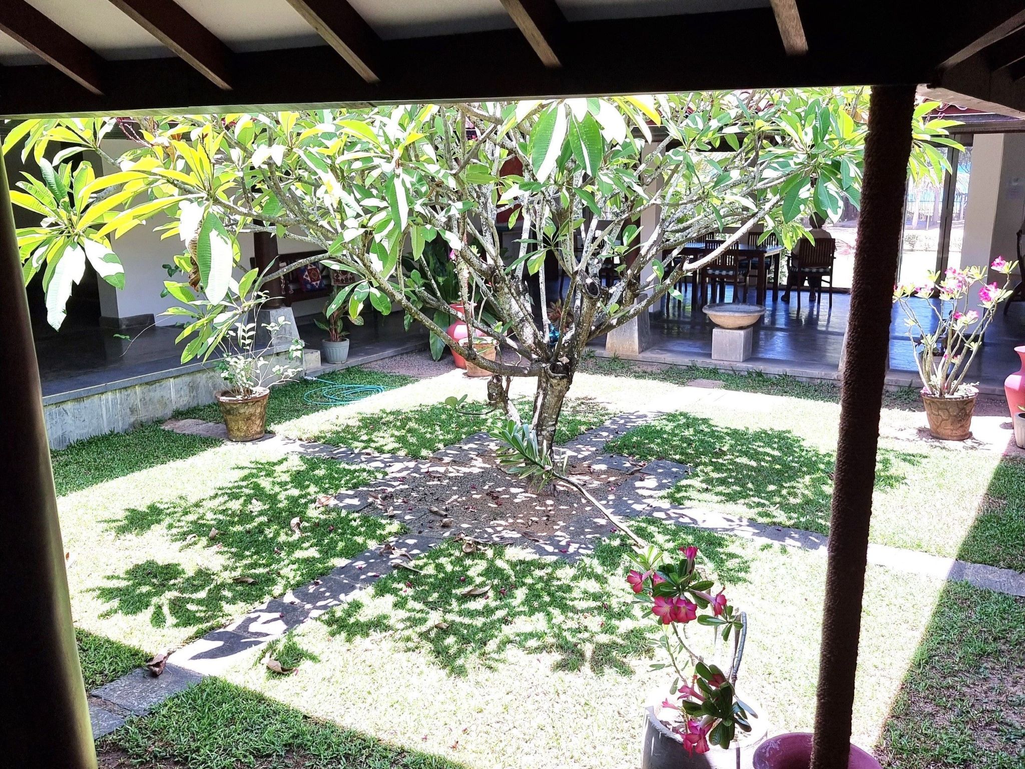 Villa "Ardeen Villa" mit Infinity-Pool