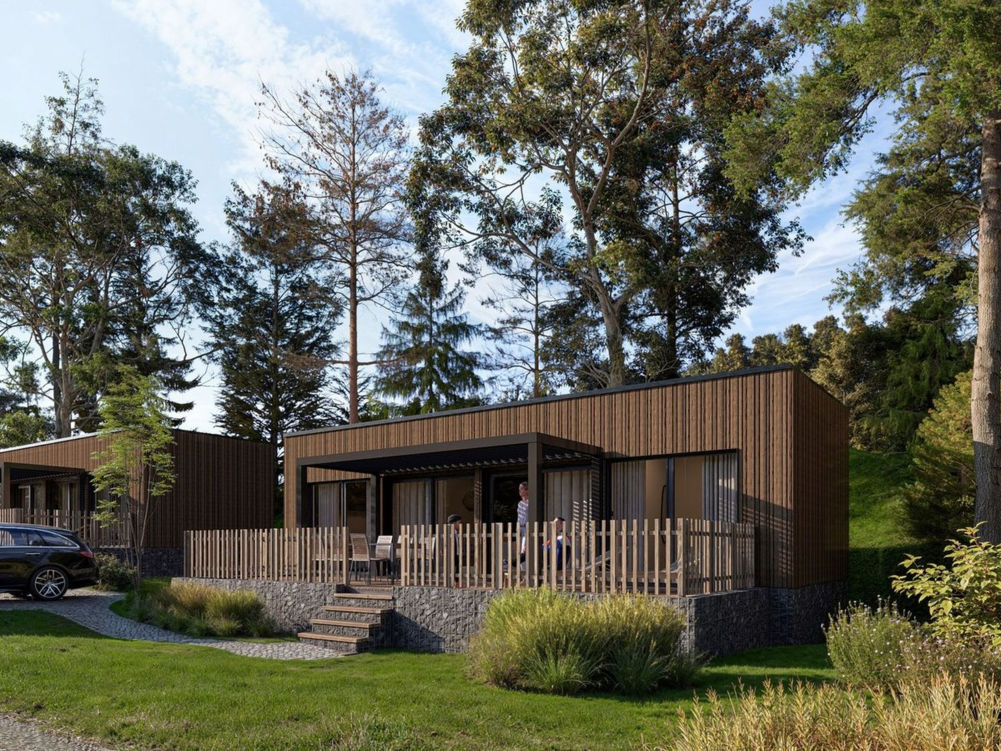Resort Walsdorf - Panorama Lodge - Buiten