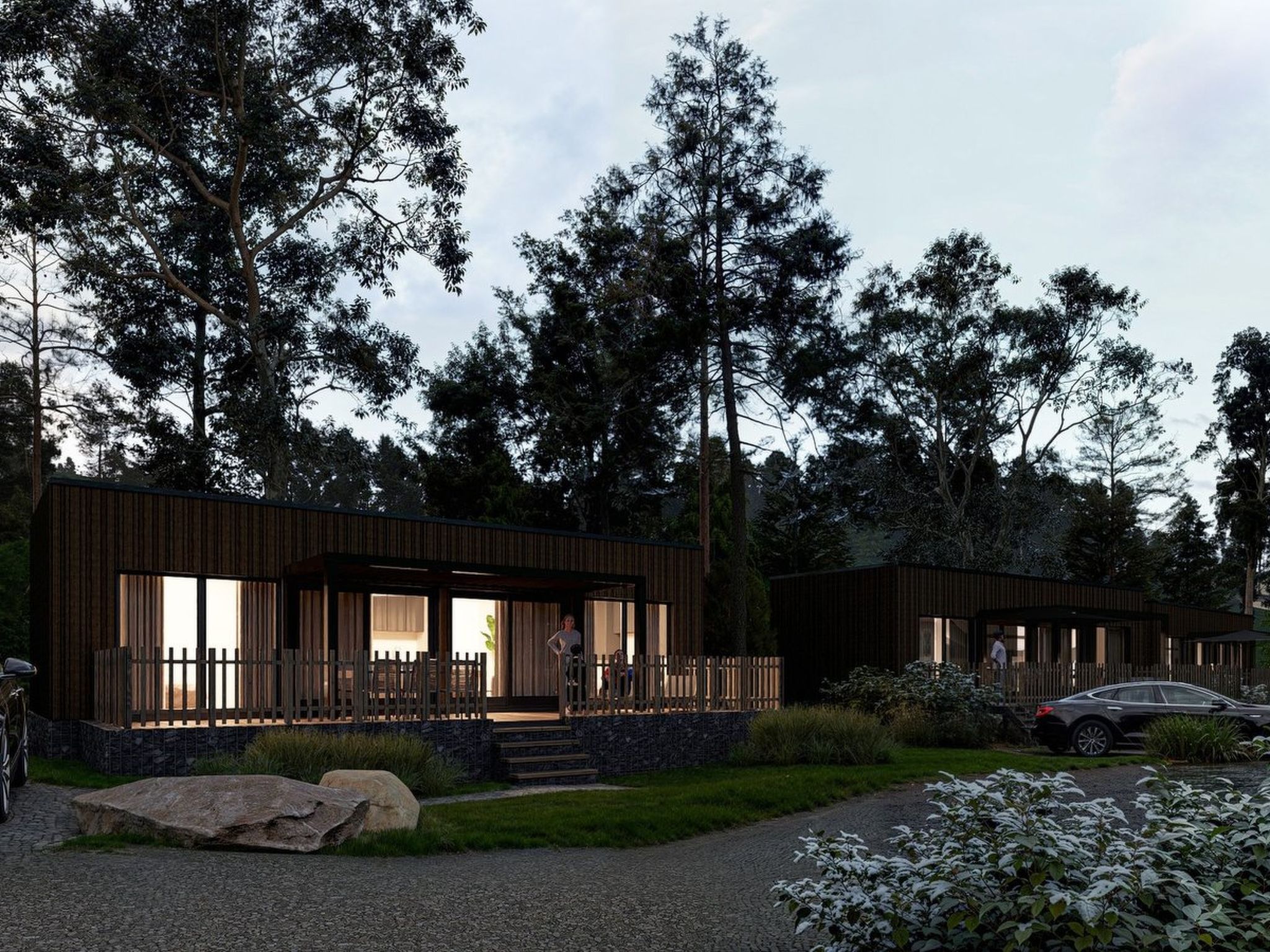 Resort Walsdorf - Panorama Lodge - Buiten
