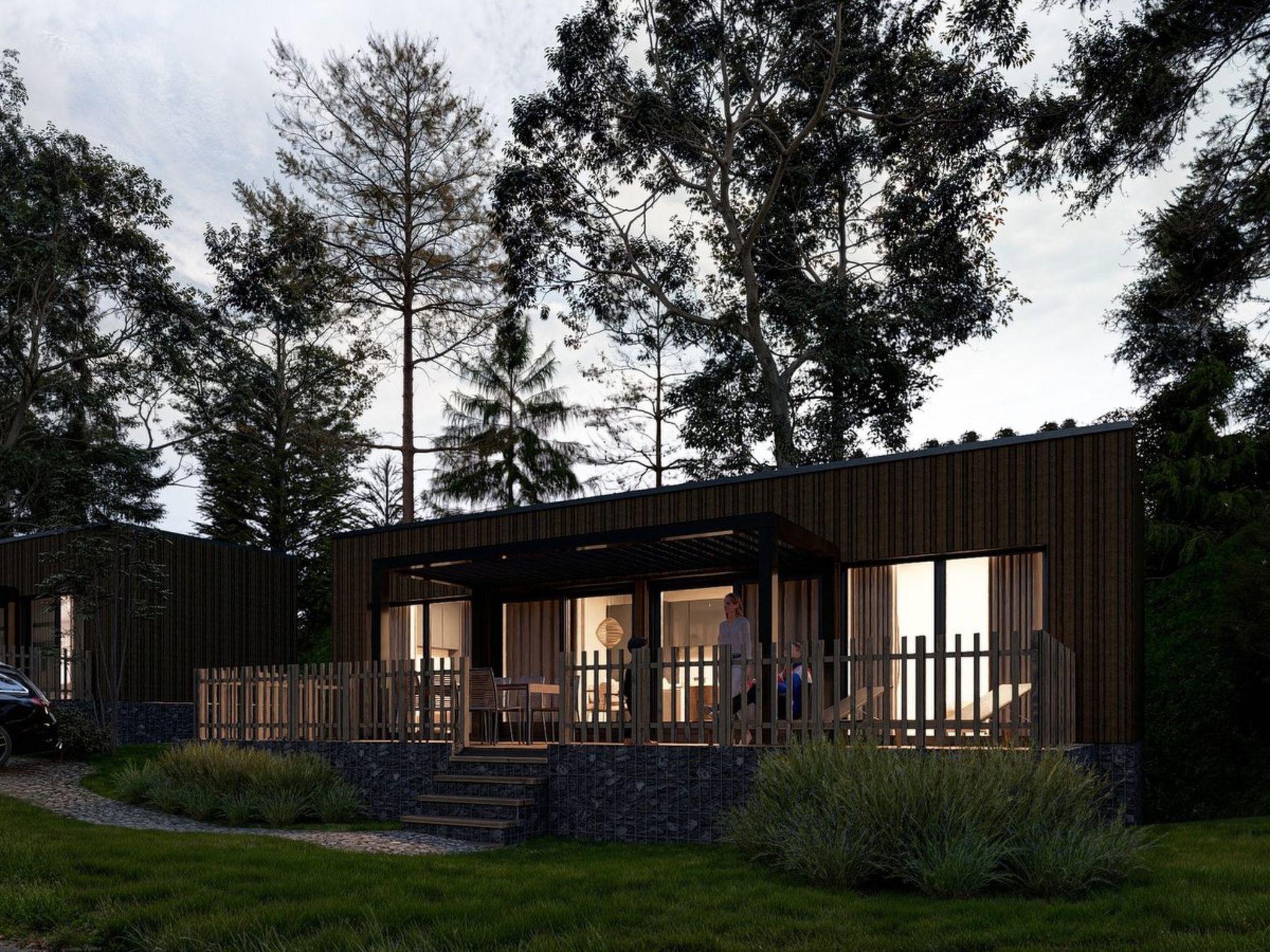 Resort Walsdorf - Panorama Lodge - Buiten