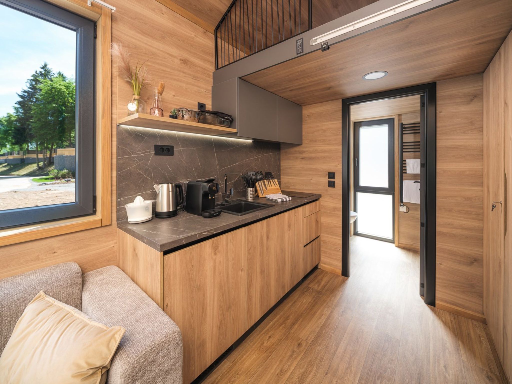 Resort Walsdorf - Tiny Loft - Buiten